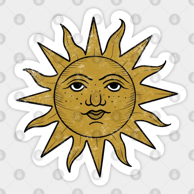 Keep your sunny days Sticker by SYLPAT